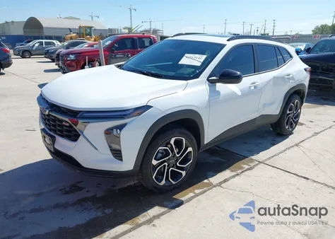 2025 Chevrolet Trax Fwd 2Rs from USA, damaged, VIN KL77LJEP6SC320195